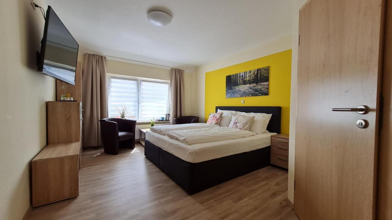 Hotel Haus Mila Bienenbuettel Esterno foto